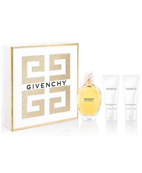 givenchy 111 eau de toilette|amarige by givenchy gift set.